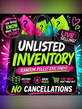 Unlisted Inventory For Live Shows